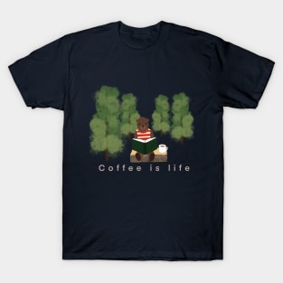 Coffee is life T-Shirt